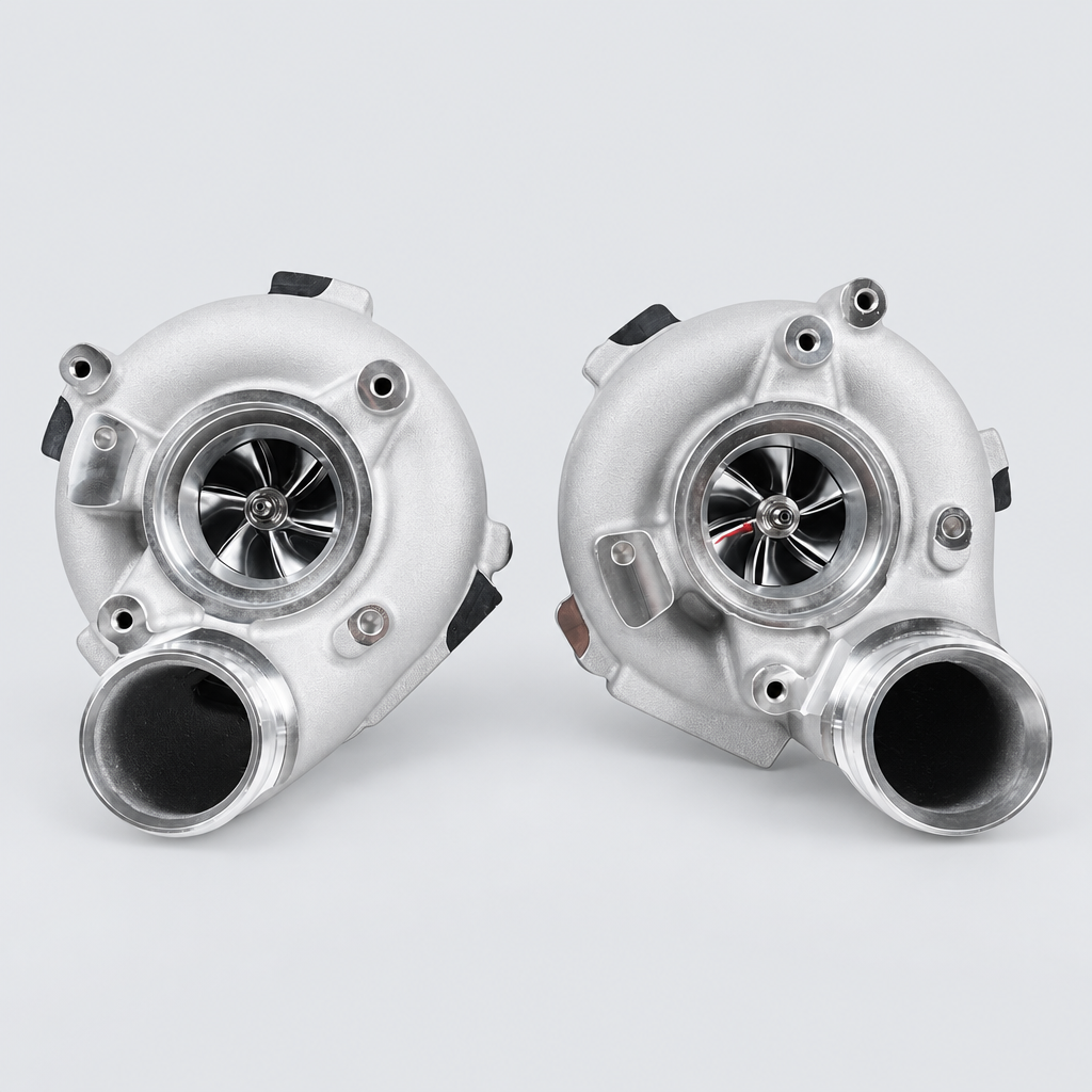 Pair Turbochargers compatible with Audi A8, S6, S7, S8 4.0L V8