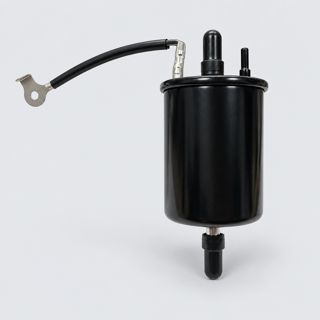 Automobile Fuel Filter with Metal Shell