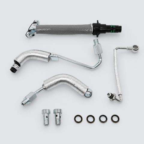 Turbo Oil and Coolant Line Kit compatible with Buick Encore and Chevy Cruze Sonic Trax - compatible with Chevrolet Sonic