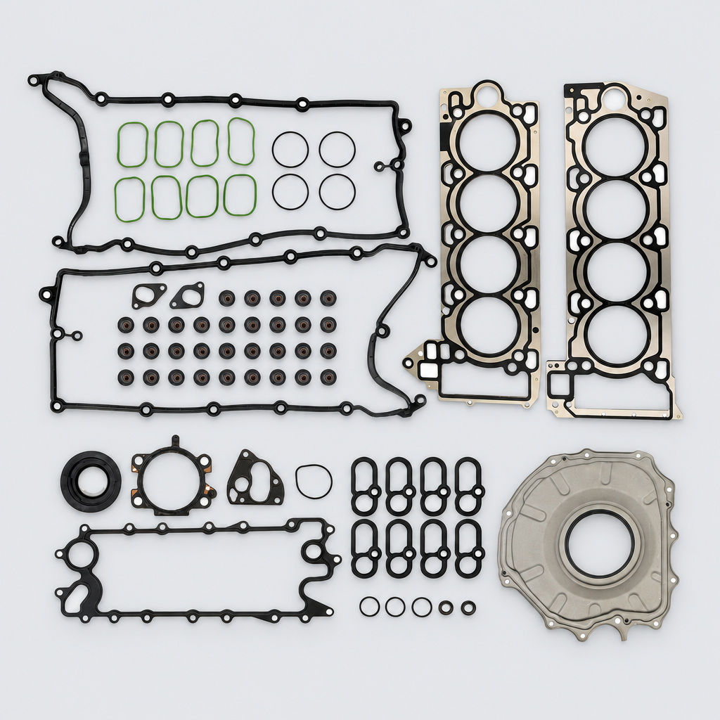 Cylinder Head Gasket Kit compatible with Jaguar XE XJ F-Type 5.0L V8