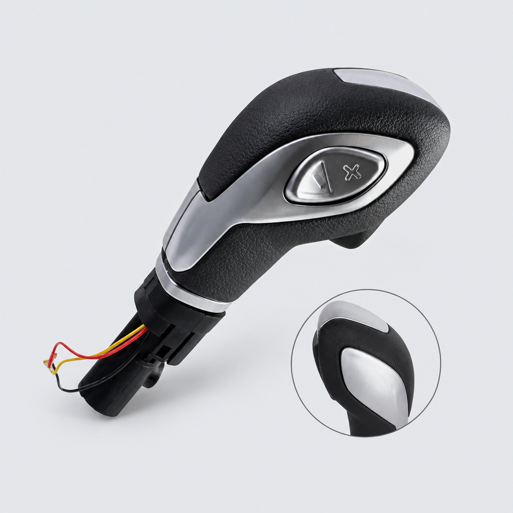 Automatic Gear Shift Knob and Wire Harness compatible with Ford Focus Mondeo Fusion