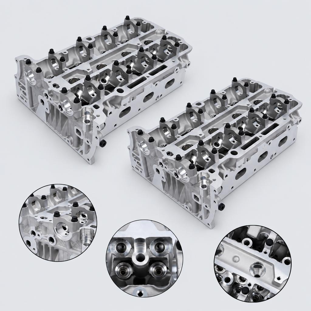 Cylinder Head compatible with Chevy Cruze, Sonic, Trax and Buick Encore 1.4L - compatible with Buick Encore, Chevrolet Cruze, Chevrolet Sonic, Chevrolet Trax, Chevrolet