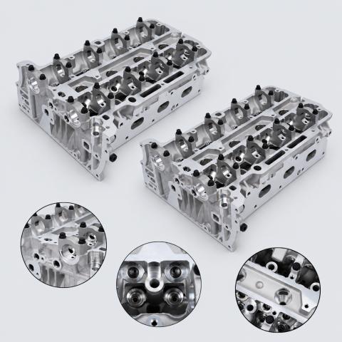 Cylinder Head compatible with Chevy Cruze, Sonic, Trax and Buick Encore 1.4L