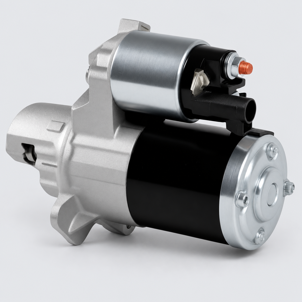 Starter Motor compatible with GMC Terrain, Acadia, Chevrolet Impala and Equinox