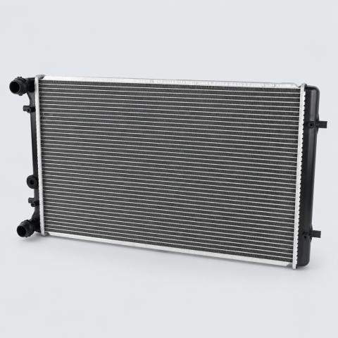 Aluminium Radiator compatible with Volkswagen Golf Jetta and Audi TT