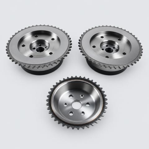 Timing Chain Kit with Water Pump and VVT Gears for Chevy Equinox, Buick & GMC 2.4L 2.2L