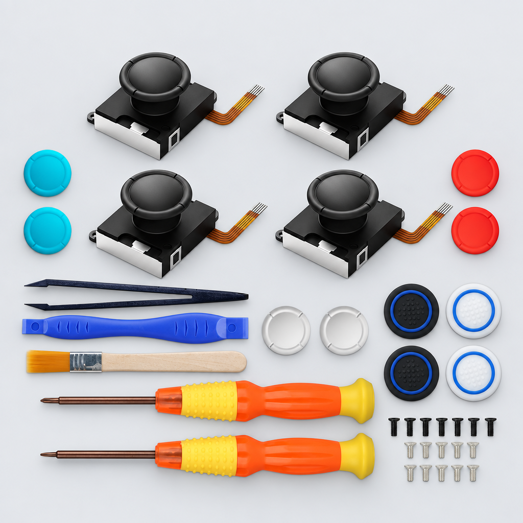TMR Electromagnetic Joystick compatible with Nintendo Switch Joy-Con OLED Lite - compatible with Nintendo Switch Joy-Con