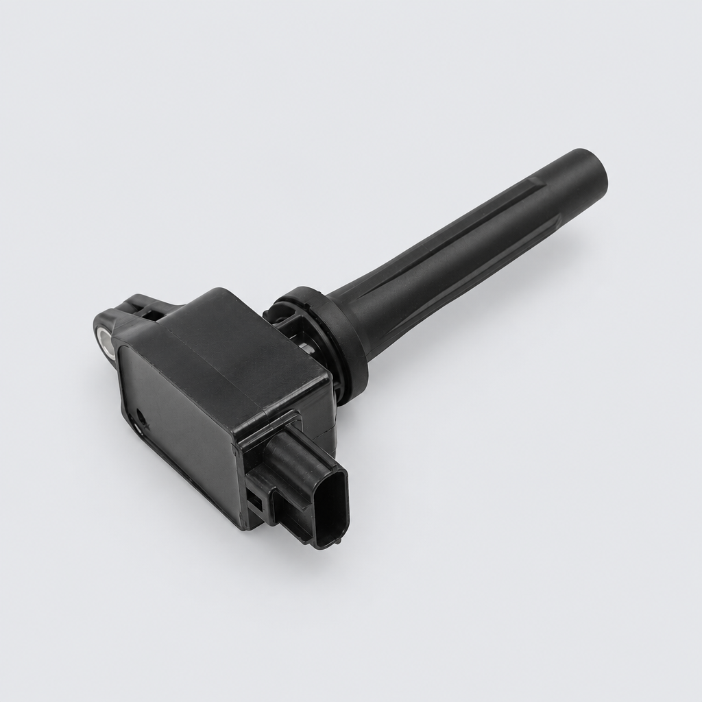 Ignition Coil and Iridium Spark Plug compatible with Toyota Yaris and Yaris iA