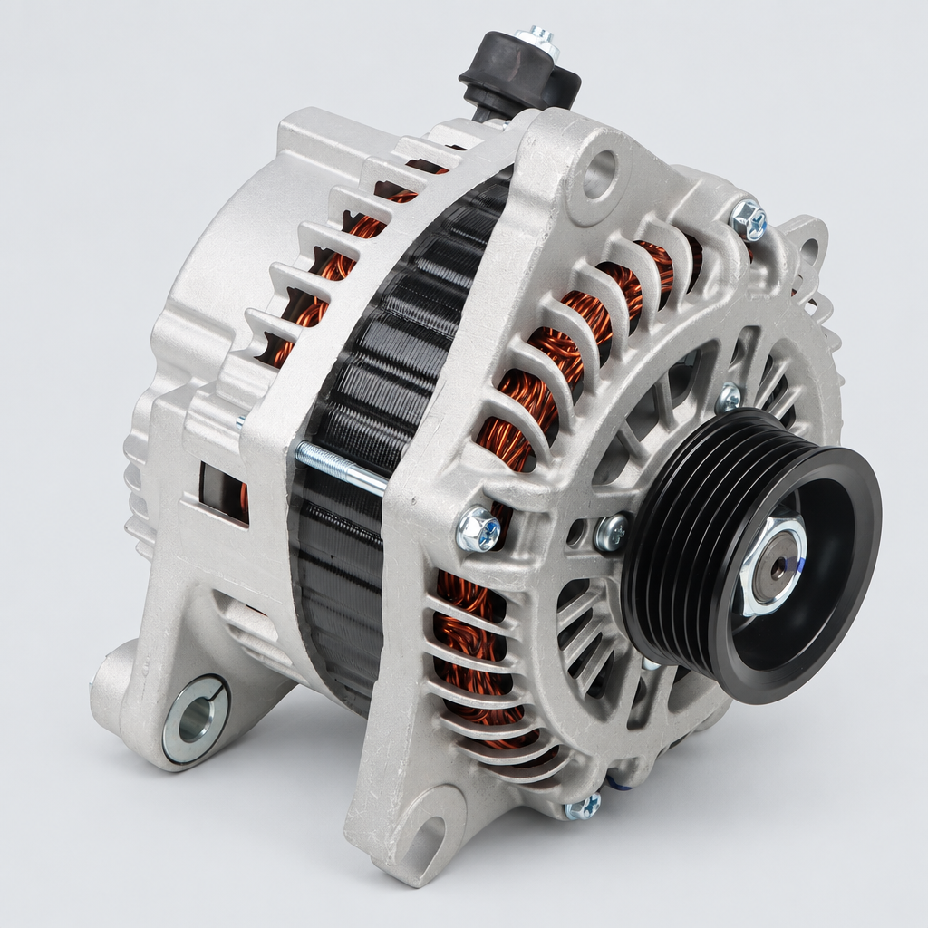Alternator compatible with Ford Fusion, Edge, Taurus and Lincoln MKS