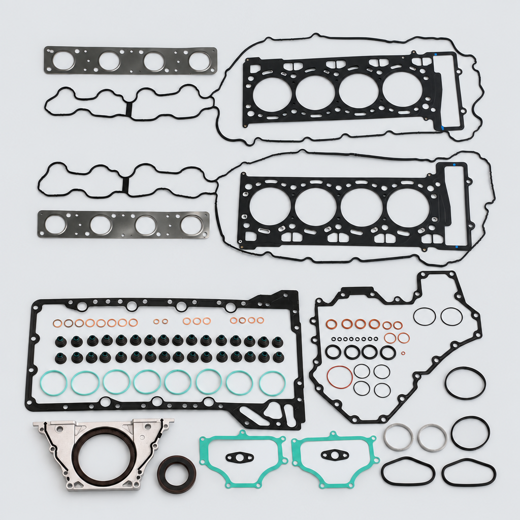 Engine Overhaul Gasket Kit compatible with BMW X5 X6 M E70 E71