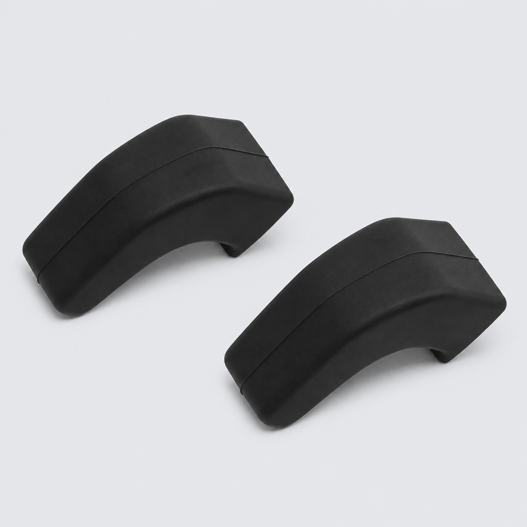 Front Bumper Tow Hook Cover compatible with Jeep Wrangler JK JL JT