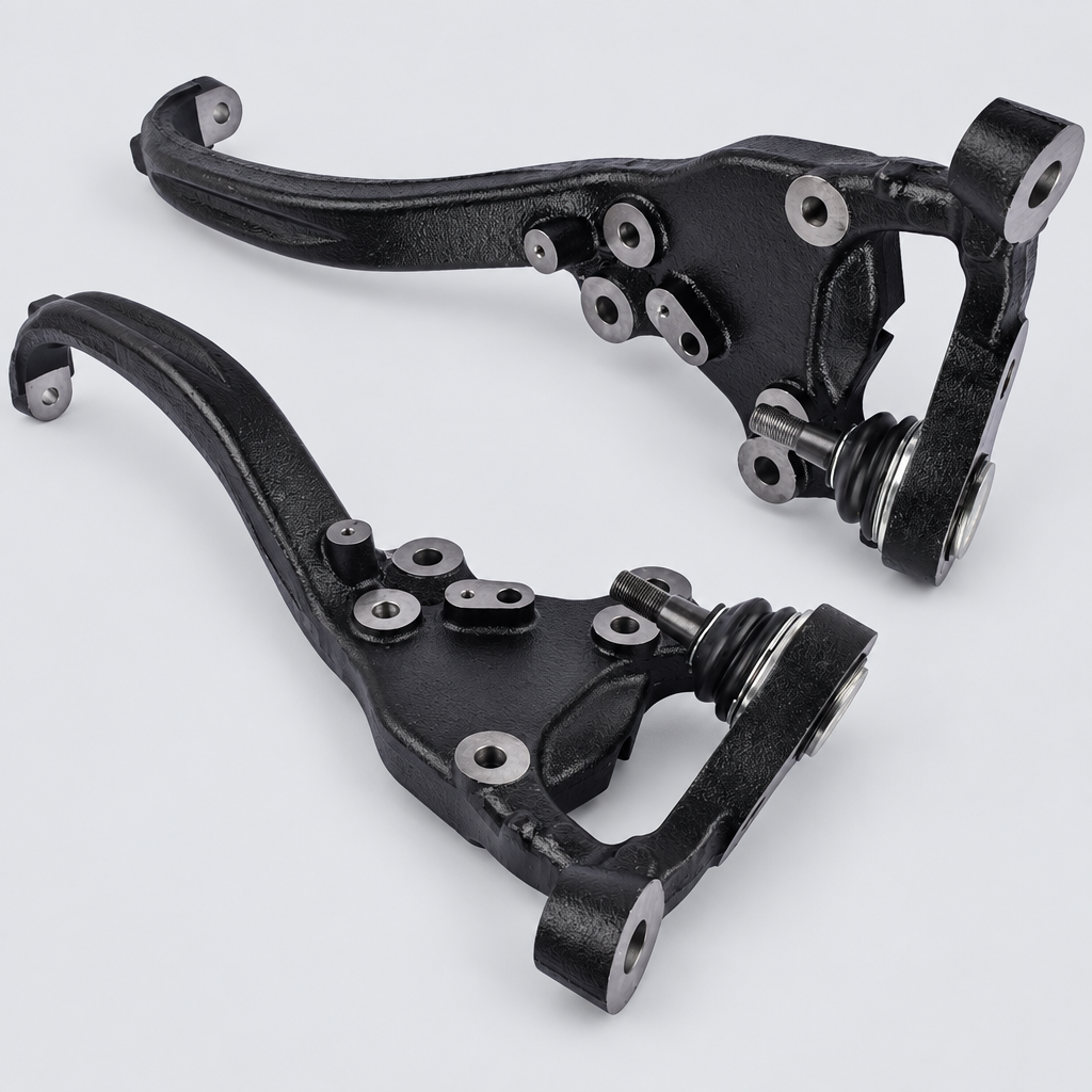 Front Steering Knuckle Set compatible with Chrysler 300 Dodge Challenger Charger