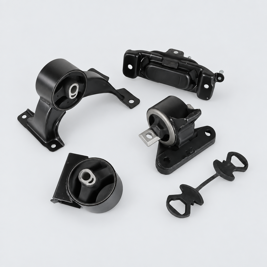Engine Motor & Auto Trans Mount Set compatible with Dodge Journey