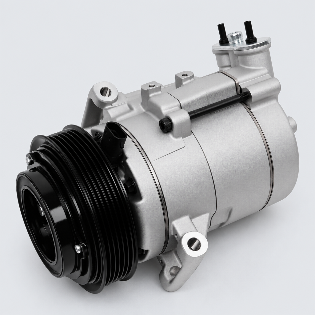 A/C Compressor and Clutch compatible with Chevrolet Camaro 3.6L V6 2010-2015