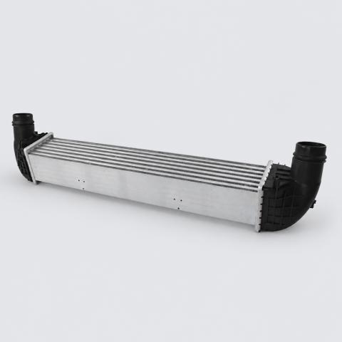 Intercooler Charge Air Cooler compatible with Chevrolet Cruze 2016-2019