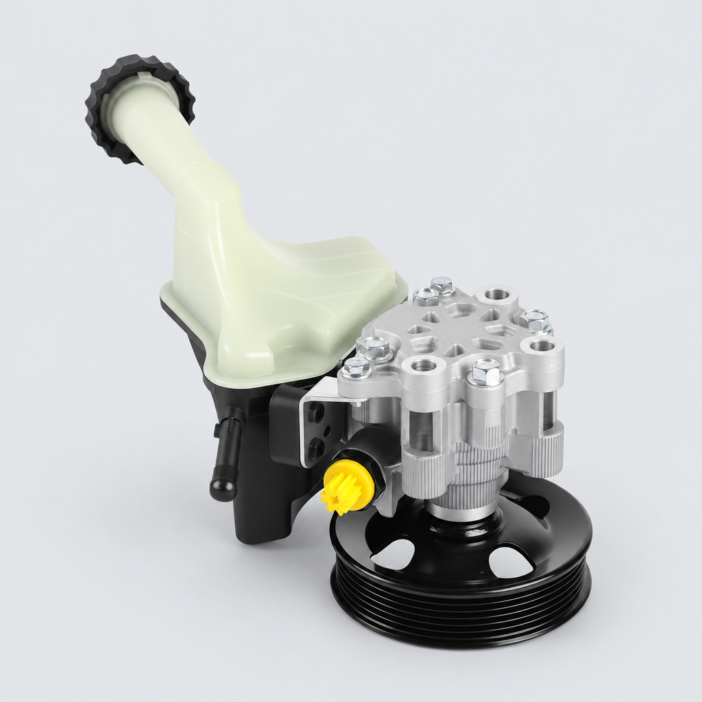 Steering Pump compatible with Dodge Challenger, Charger, and Jeep Grand Cherokee