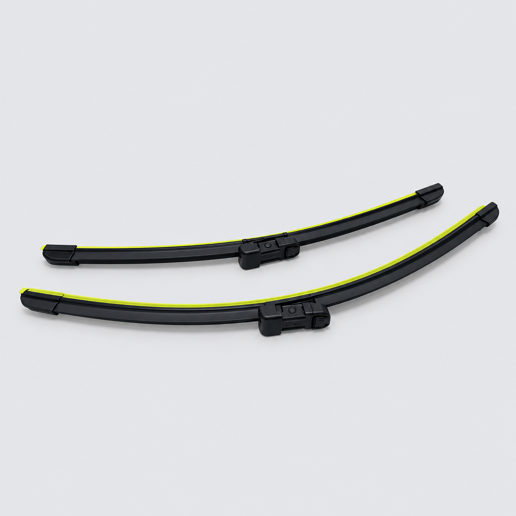 Car Windshield Wiper Blade (Rubber & Metal)