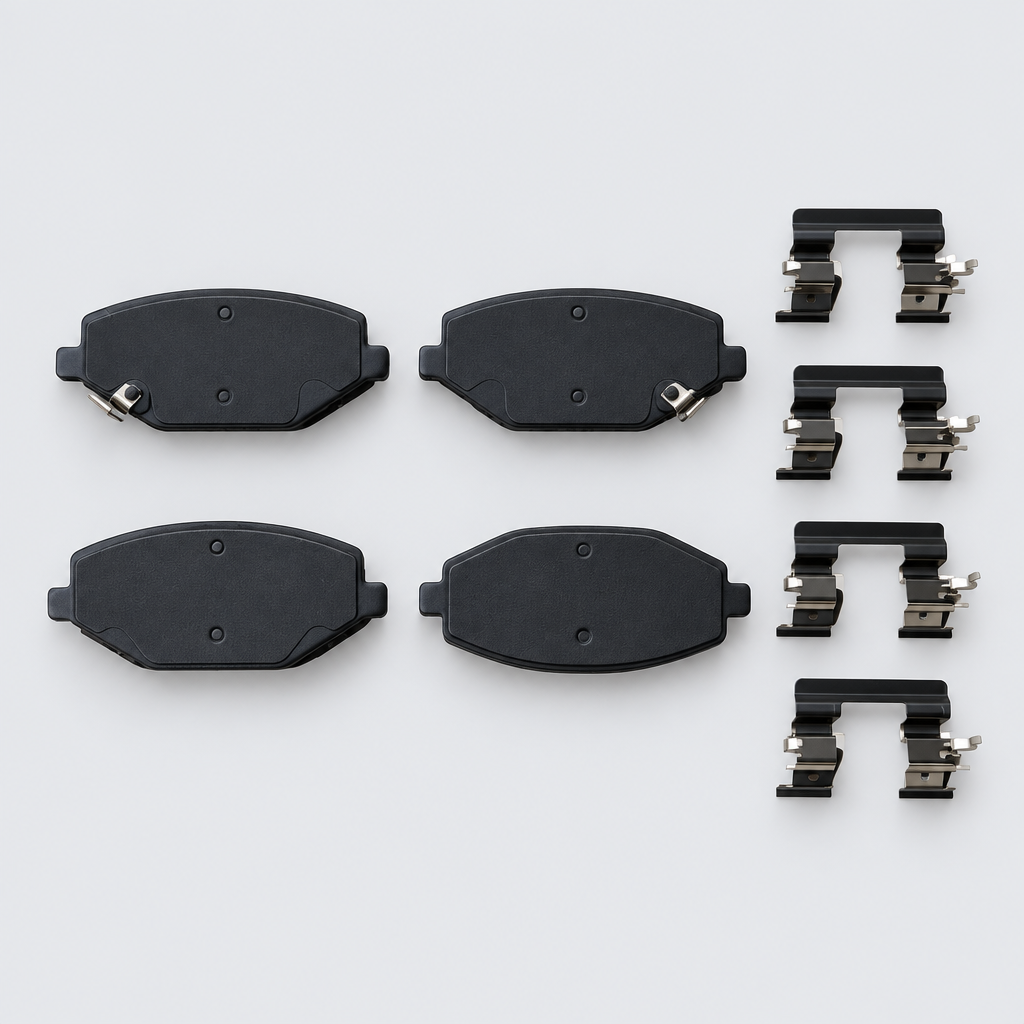 Front Brake Pads (4 pcs set)