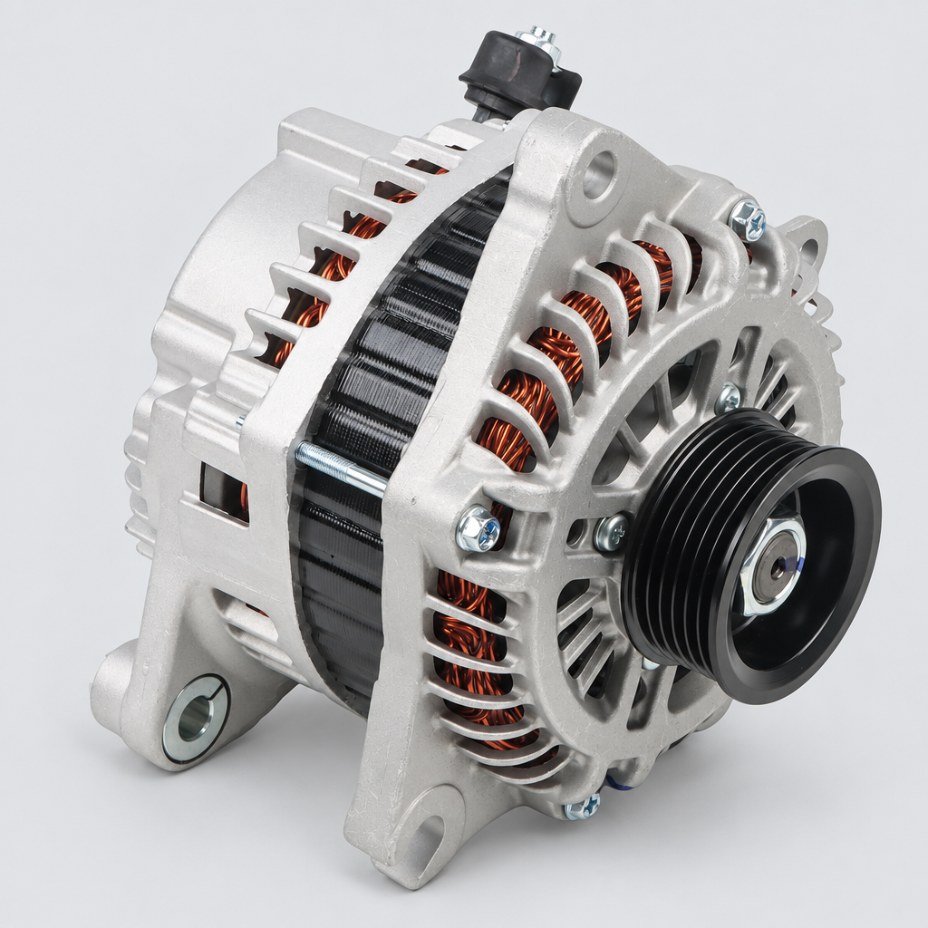 Alternator compatible with Ford Fusion, Edge, Taurus and Lincoln MKS