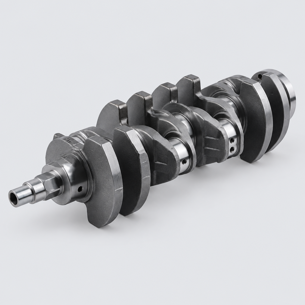 Crankshaft compatible with Chevrolet C2 and Corsa 1.6L/1.8L