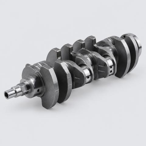 Crankshaft compatible with Chevrolet C2 and Corsa 1.6L/1.8L