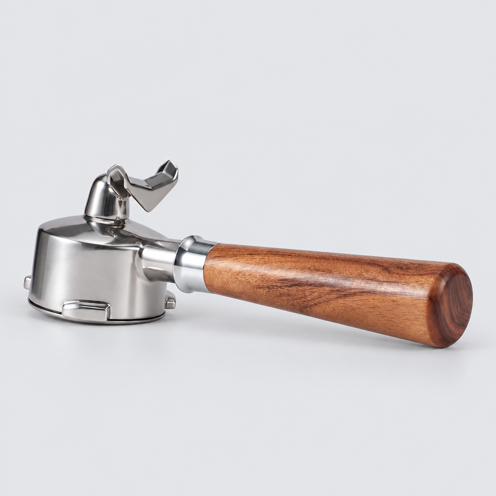 54mm Dual-Nozzle Portafilter Handle compatible with Breville Series 8