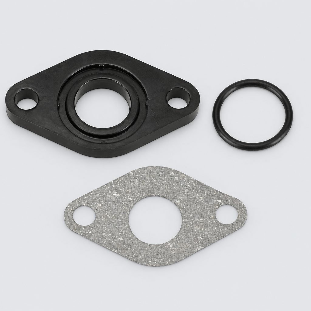 Carburetor Intake Manifold Gasket Set compatible with GY6 50 Engine