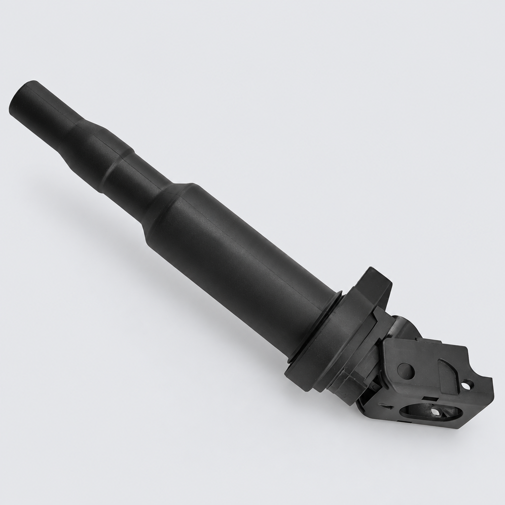 Black Ignition Coil compatible with BMW Vehicles