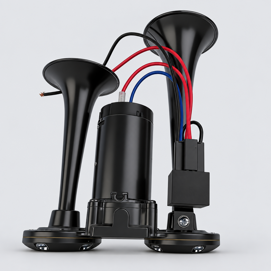 12V Integrated Motor Horn for Automotive Vehicles