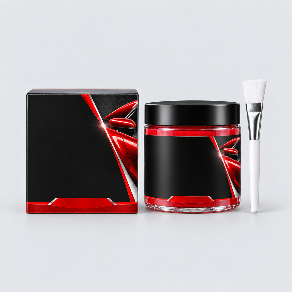 Auto Paint Anti-Rust Cream (50g) with Brush