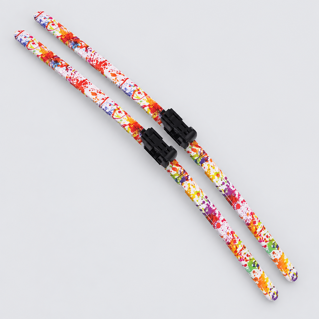 Colorful Patterns Windshield Wiper Blades (1 Pair)