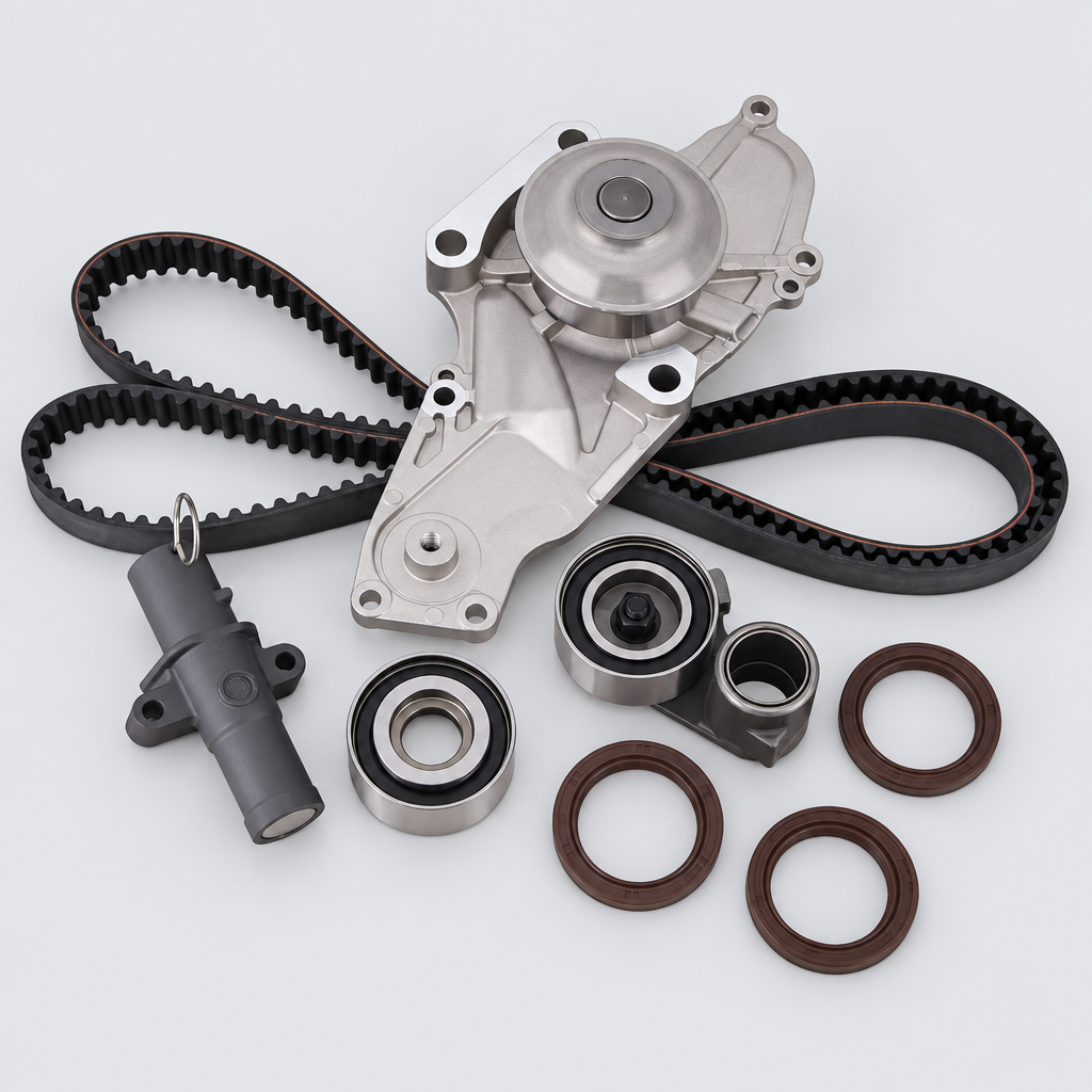 Timing Belt & Water Pump Kit compatible with Honda Acura MDX RDX ZDX TL