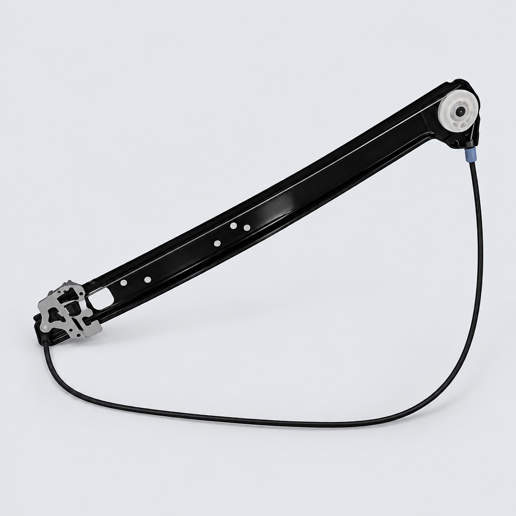 Front Left Window Regulator with Motor compatible with BMW 525i, 528i, 530i, and M5